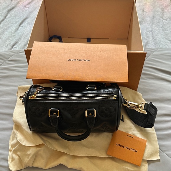 Louis Vuitton Black Satchel Bag - Picture 1 of 6